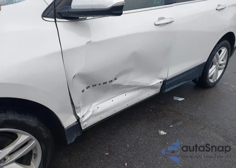 2020 Chevrolet Equinox Fwd Premier 2.0L Turbo из США, поврежденный, VIN 2GNAXPEX2L6215896